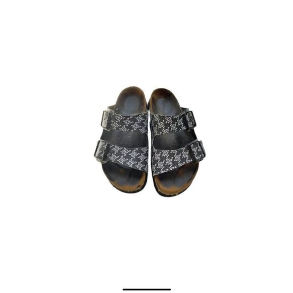 Papillio by Birkenstock black and white houndstooth sandals size 38 (US 7.5-8) - Picture 3 of 6